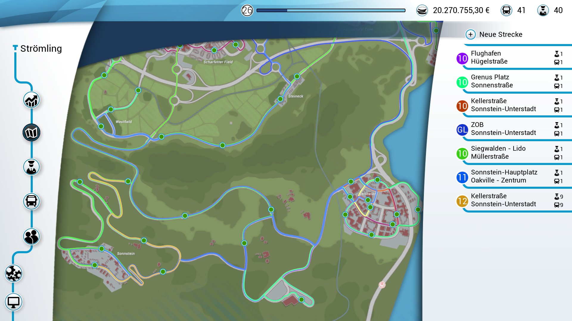 bus simulator 18 map mods